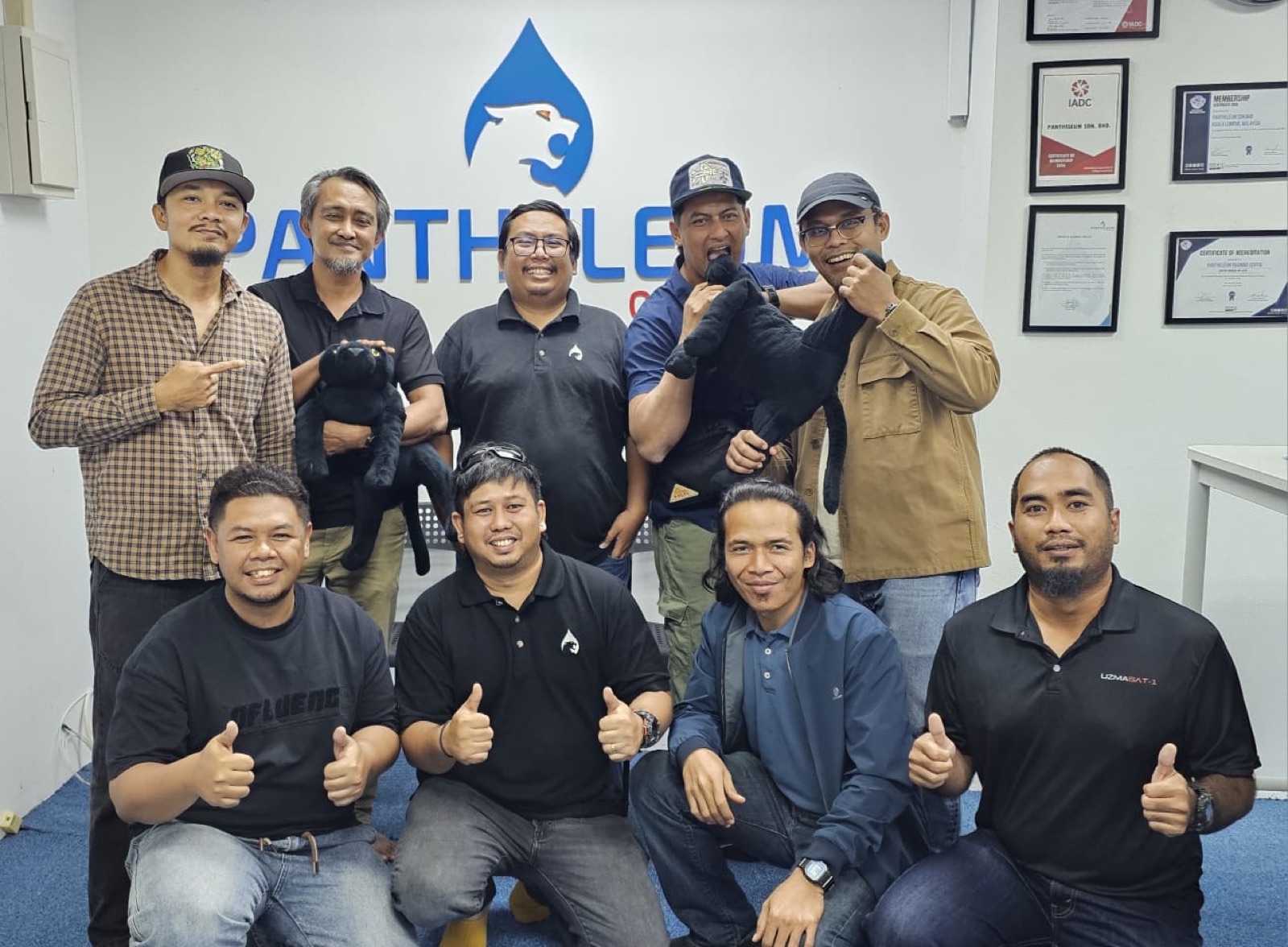 Team Pantheleum — KL