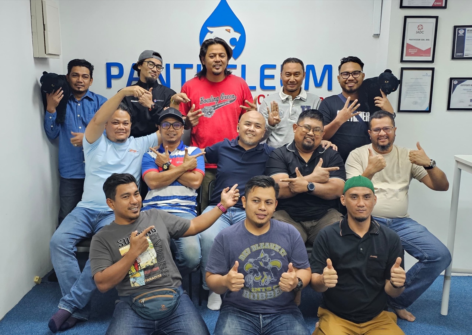 At the Pantheleum KL Centre