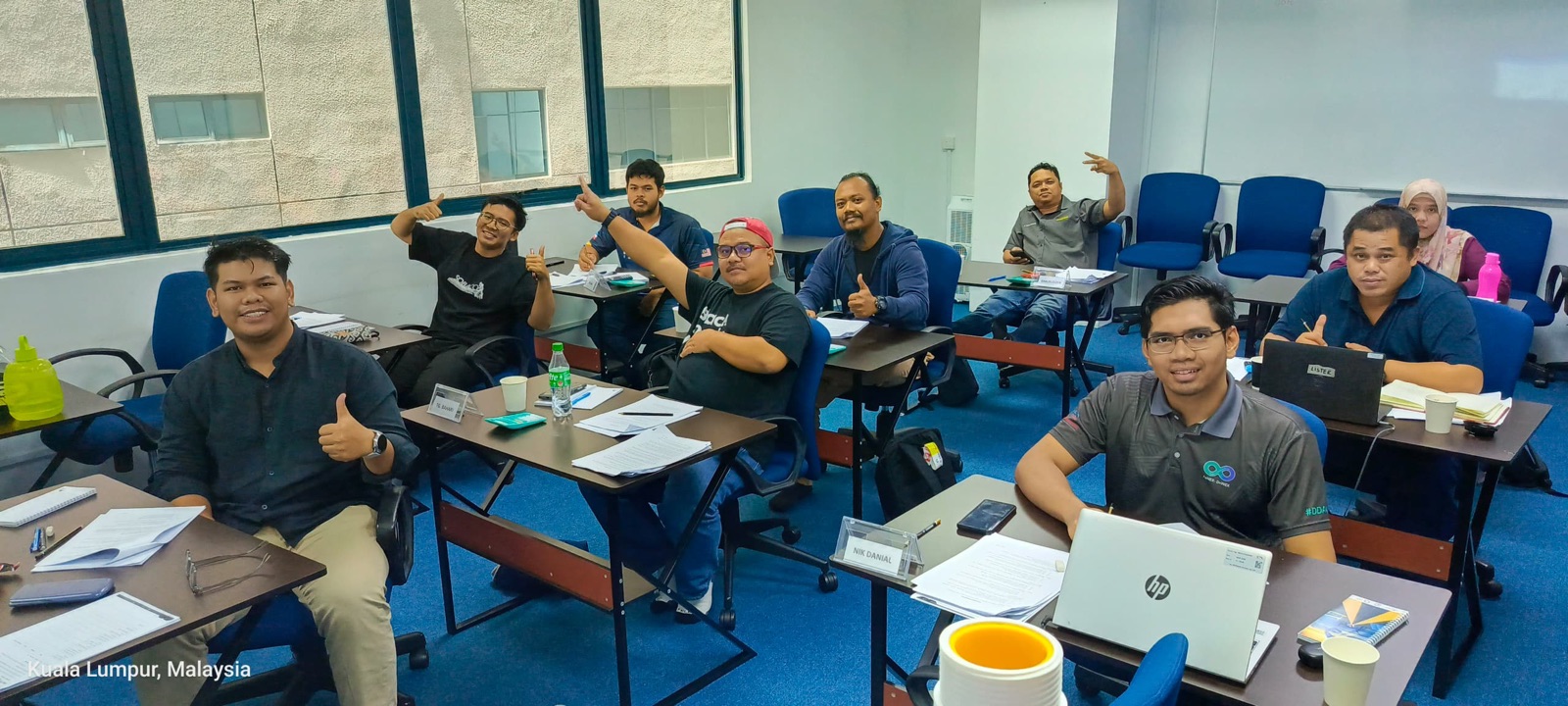 IWCF Theory Session — KL Classroom
