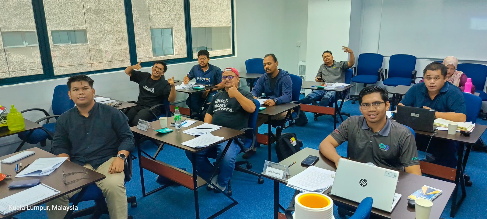 Course in Session — KL