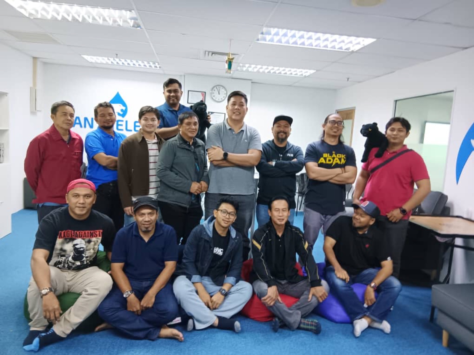 Team Break — KL Centre