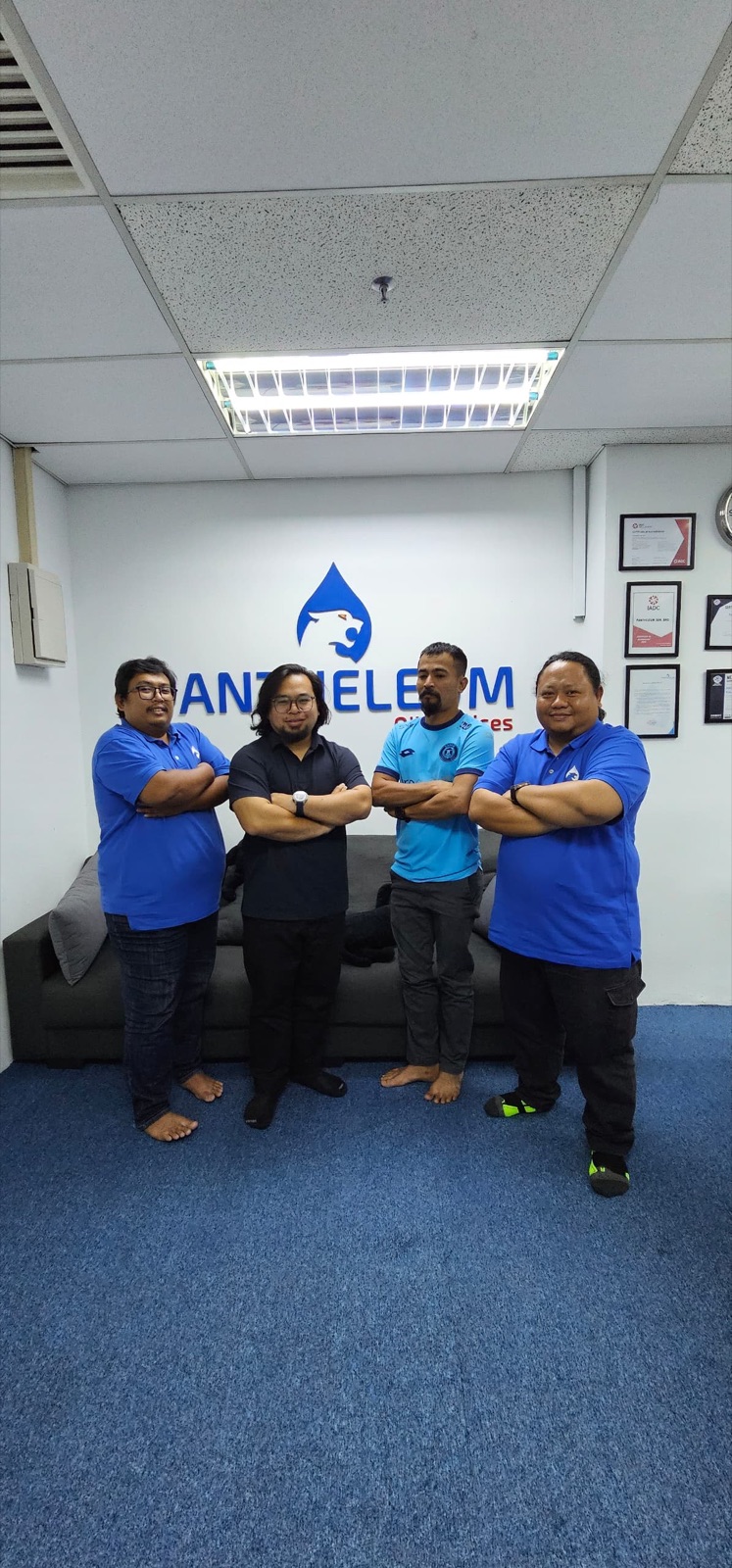 Pantheleum Instructors