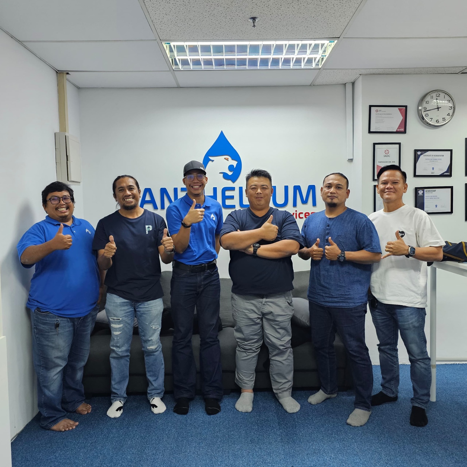 Drilling Course Cohort