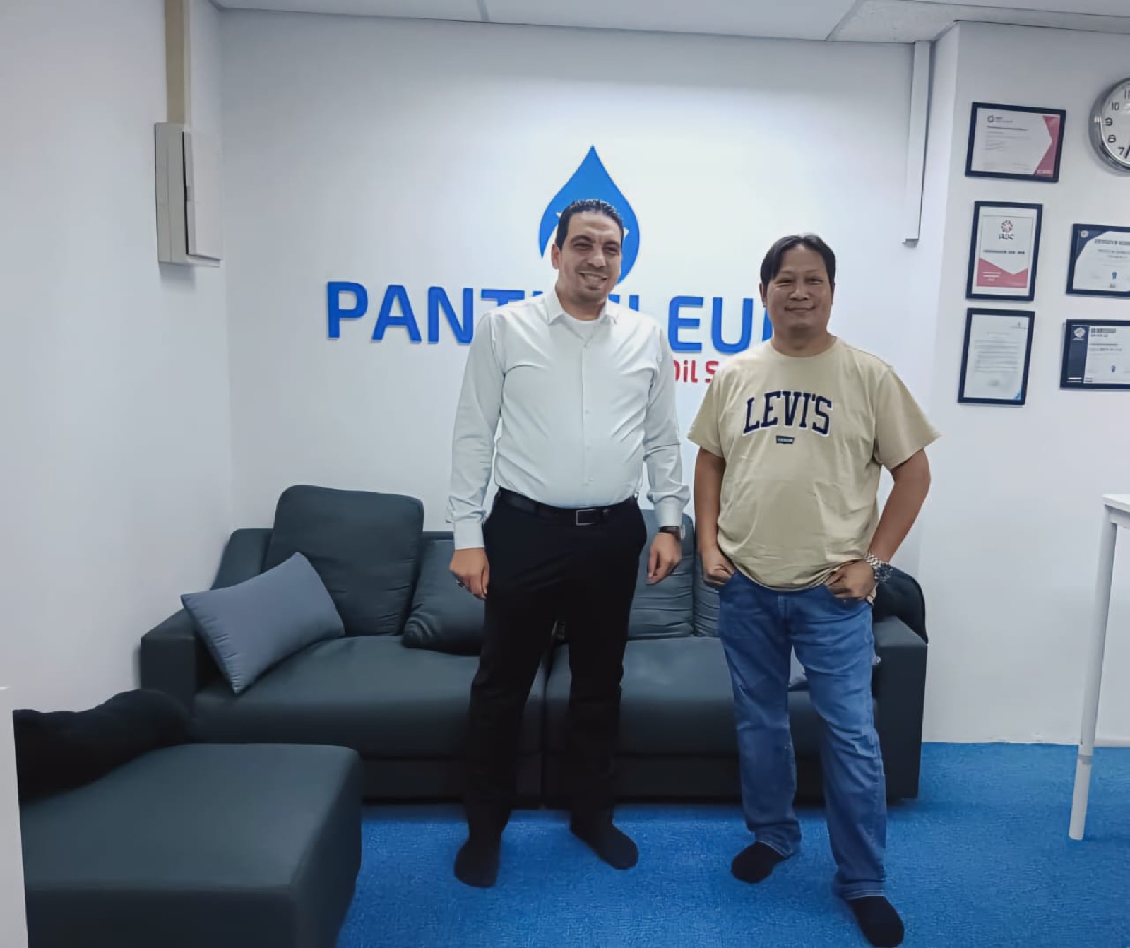 At the Pantheleum KL Centre