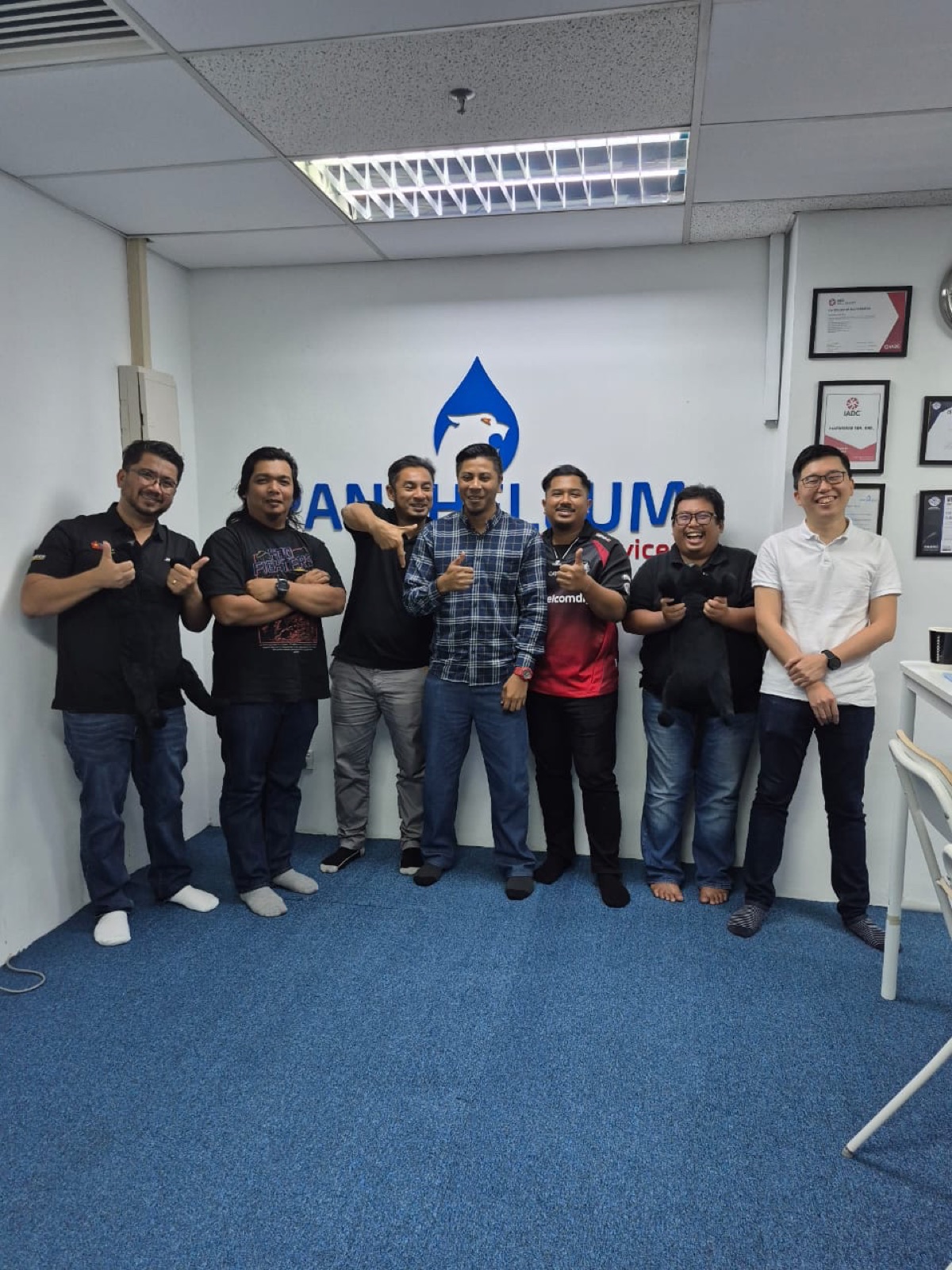 Well Control Training Cohort