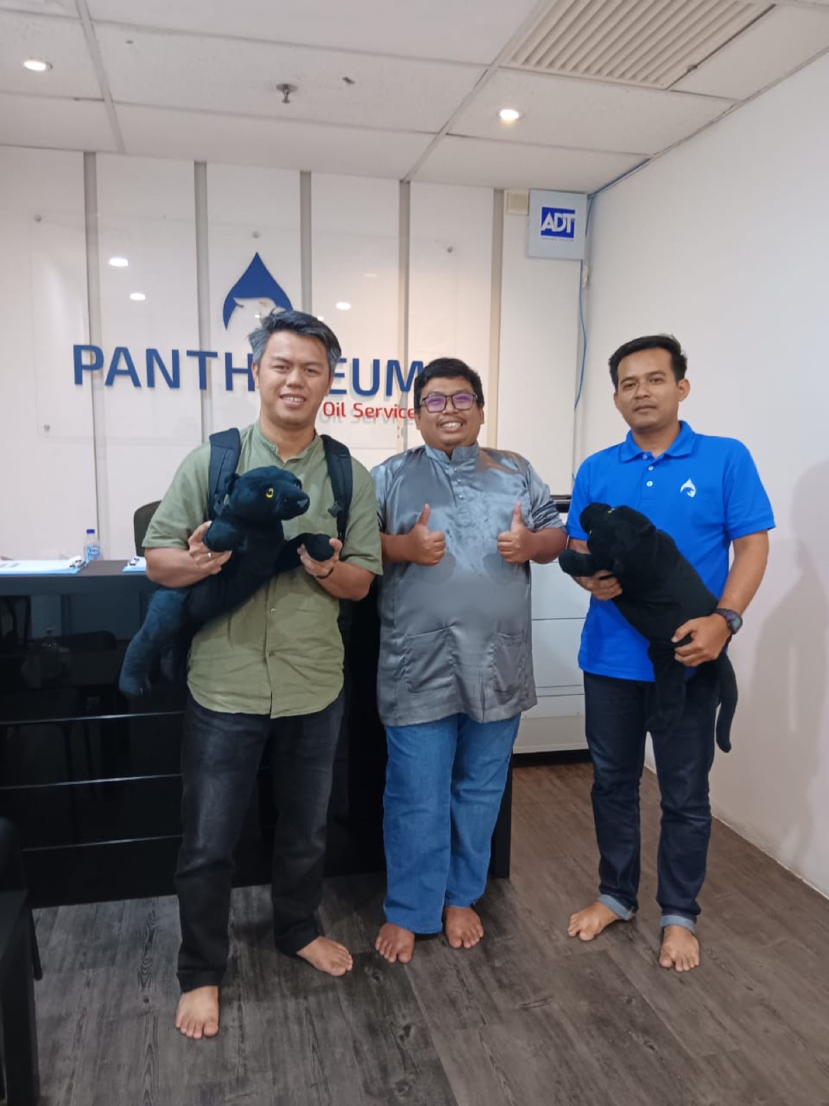 Trainees at the KL Office