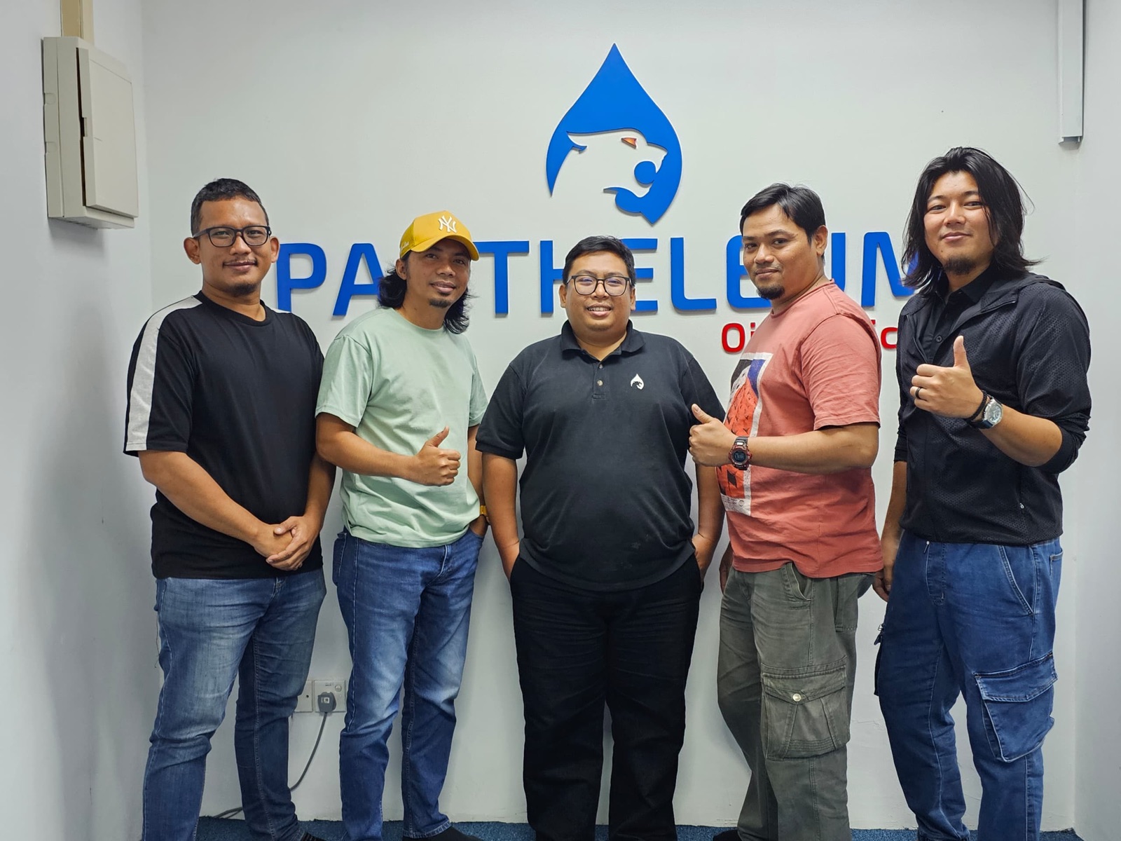 The Pantheleum team at our Kuala Lumpur centre