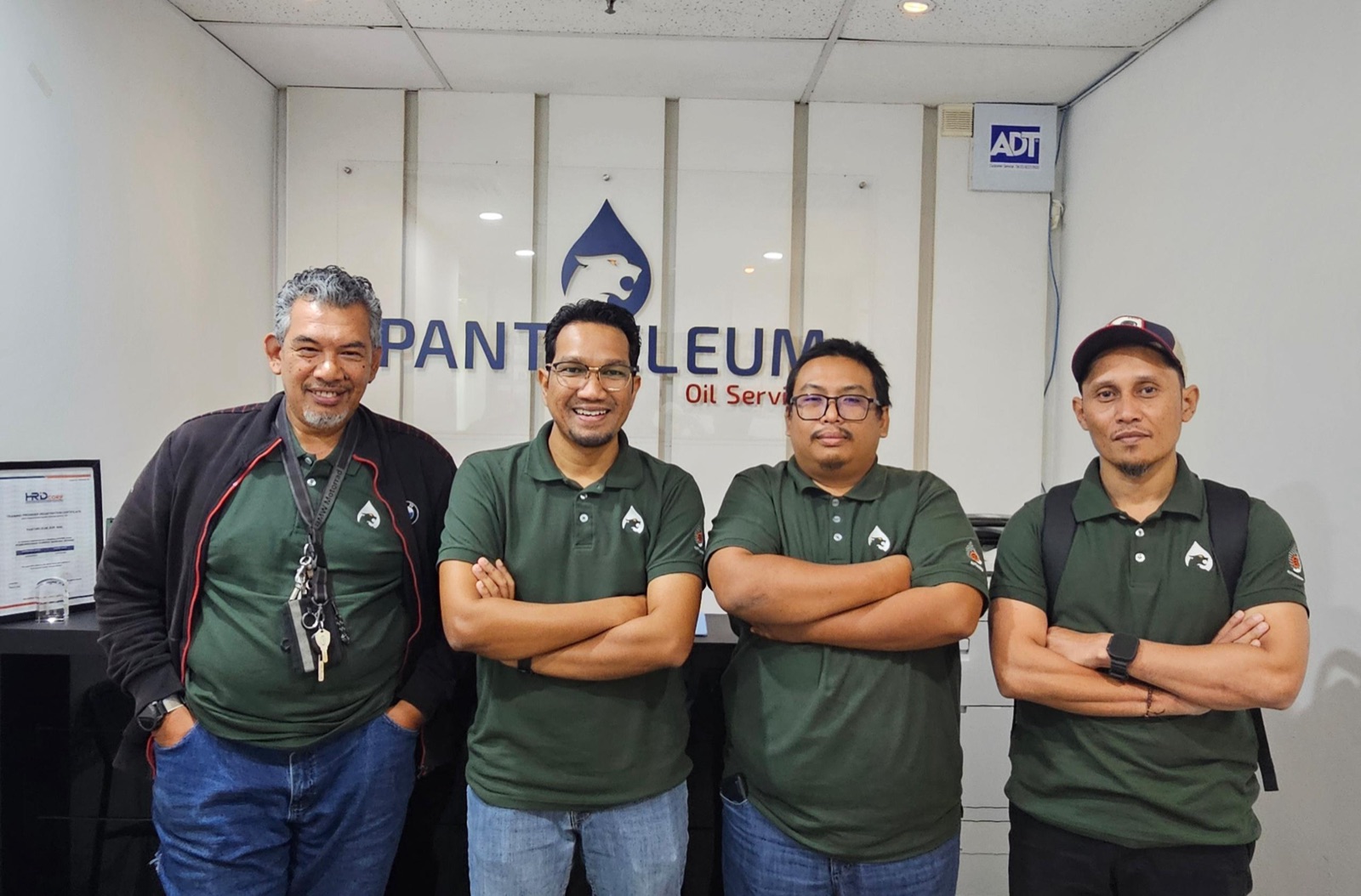 At the Pantheleum KL Centre